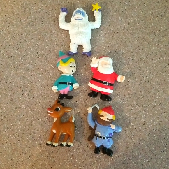 πRUDOLPH AND FRIENDS PINS/ORNAMENTS π - Picture 3 of 13